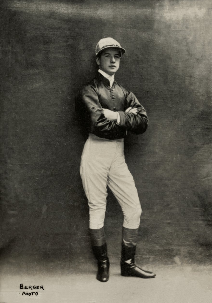 Portrét Američana Johna Williama Reiffa ( 1885 od Paul Berger