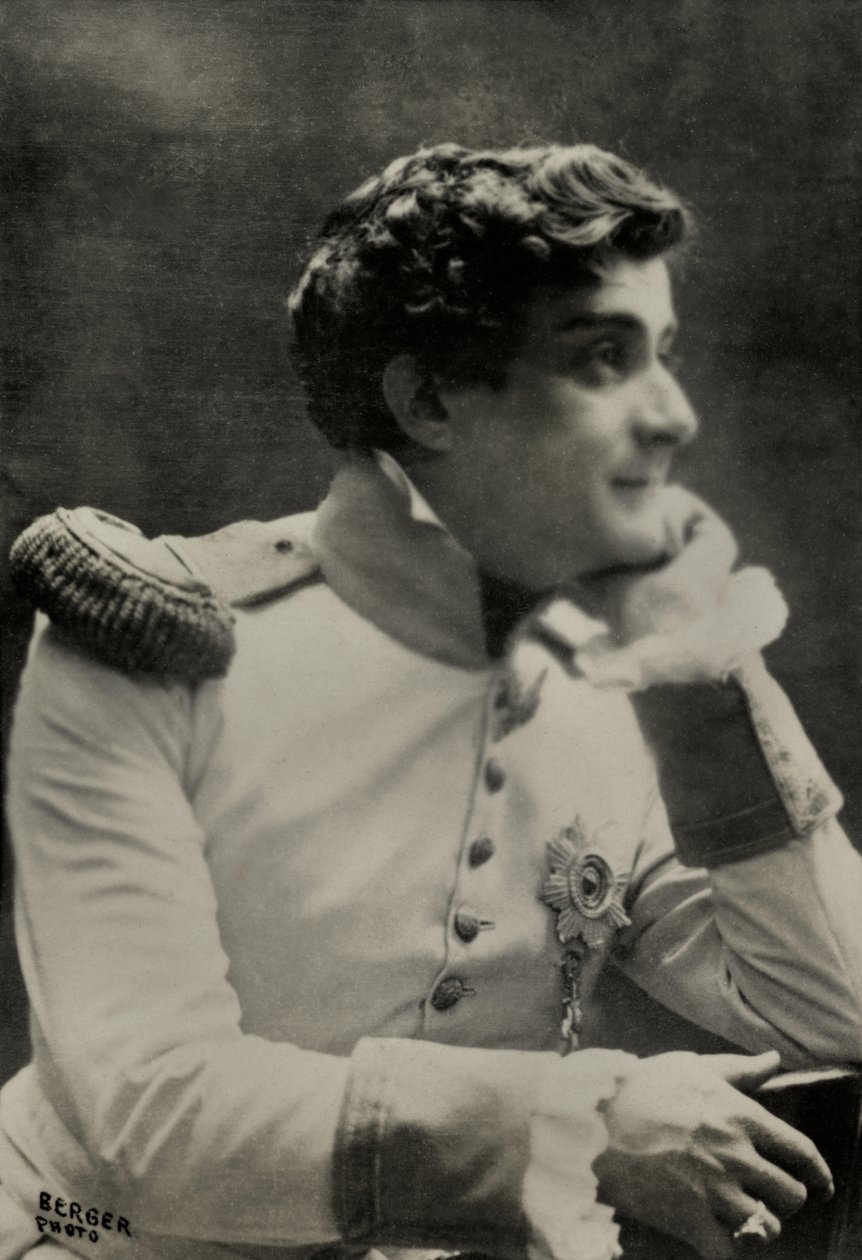 Portrét francouzského malíře Edouarda De Maxe ( 1869 od Paul Berger