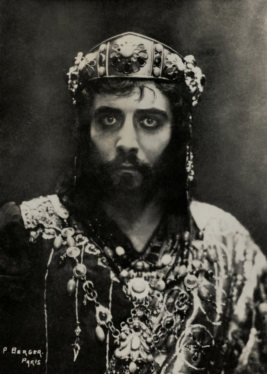 Portrét francouzského malíře Maurice Renauda ( 1861 od Paul Berger