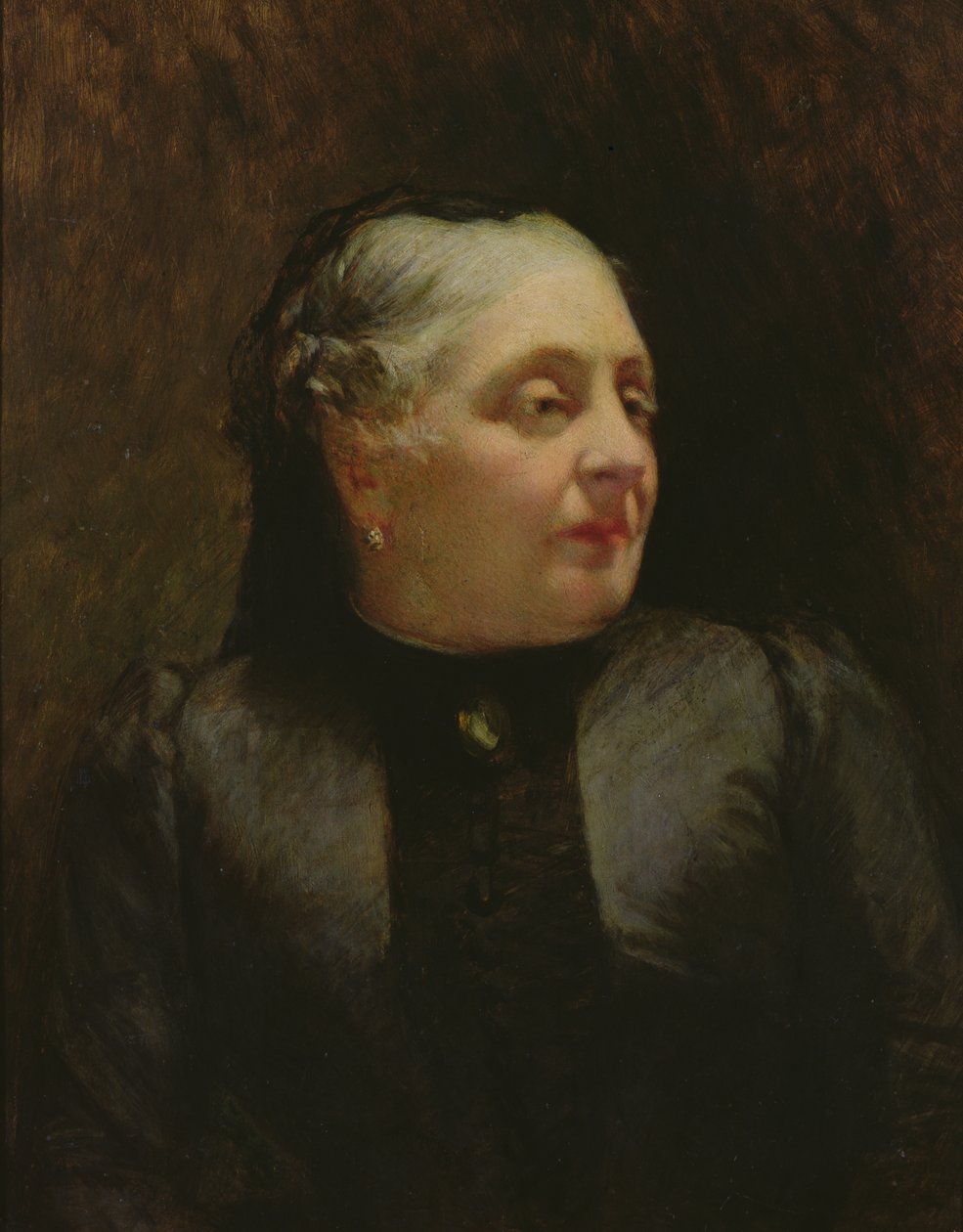 Madame Harpignies, 1910 od Paul Berthier