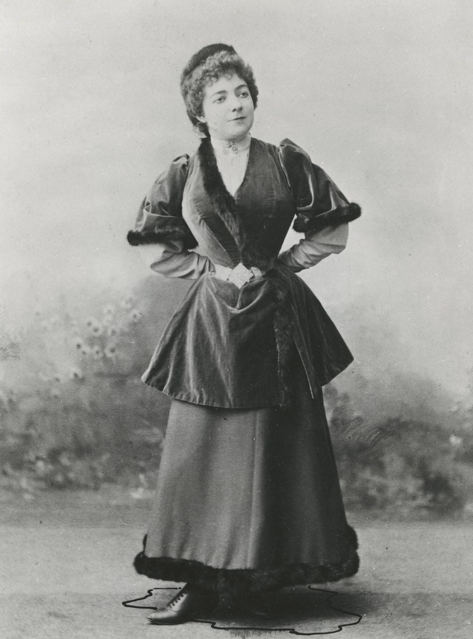Portrét Juliette Girardové, kolem roku 1900 od Paul Boyer