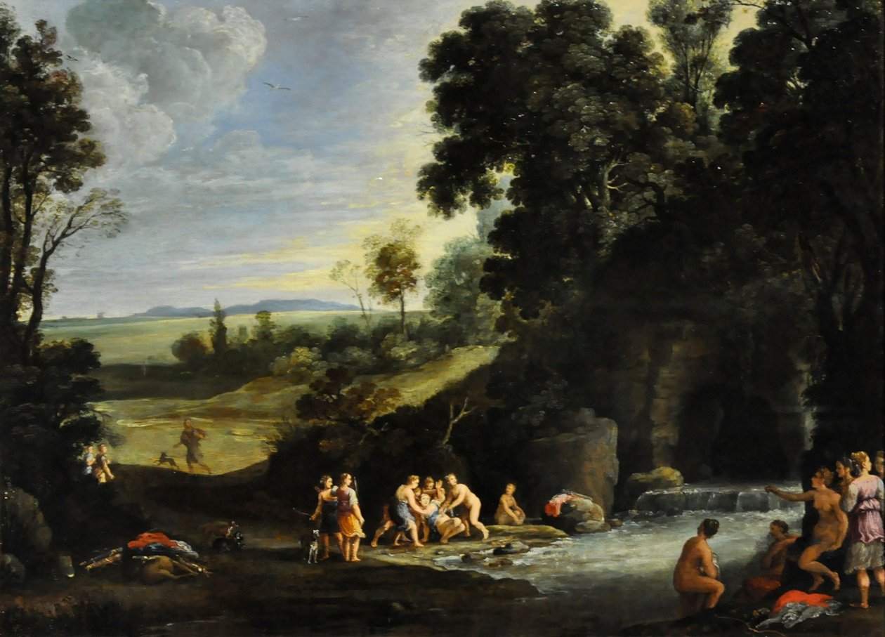 Diana a Callisto od Paul Bril