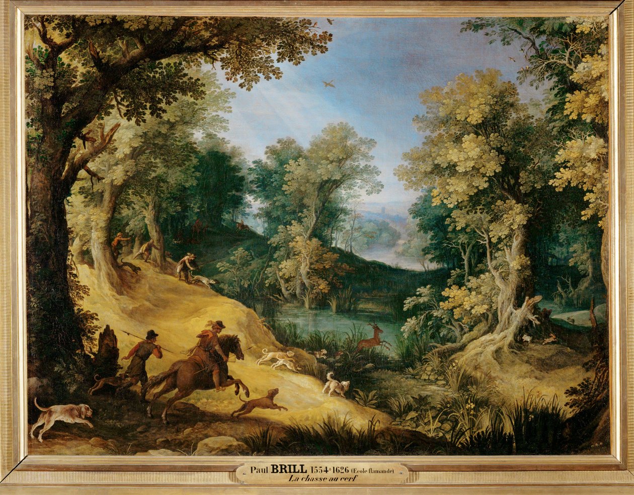 Lov jelenů - Staghunt ... od Paul Brill or Bril