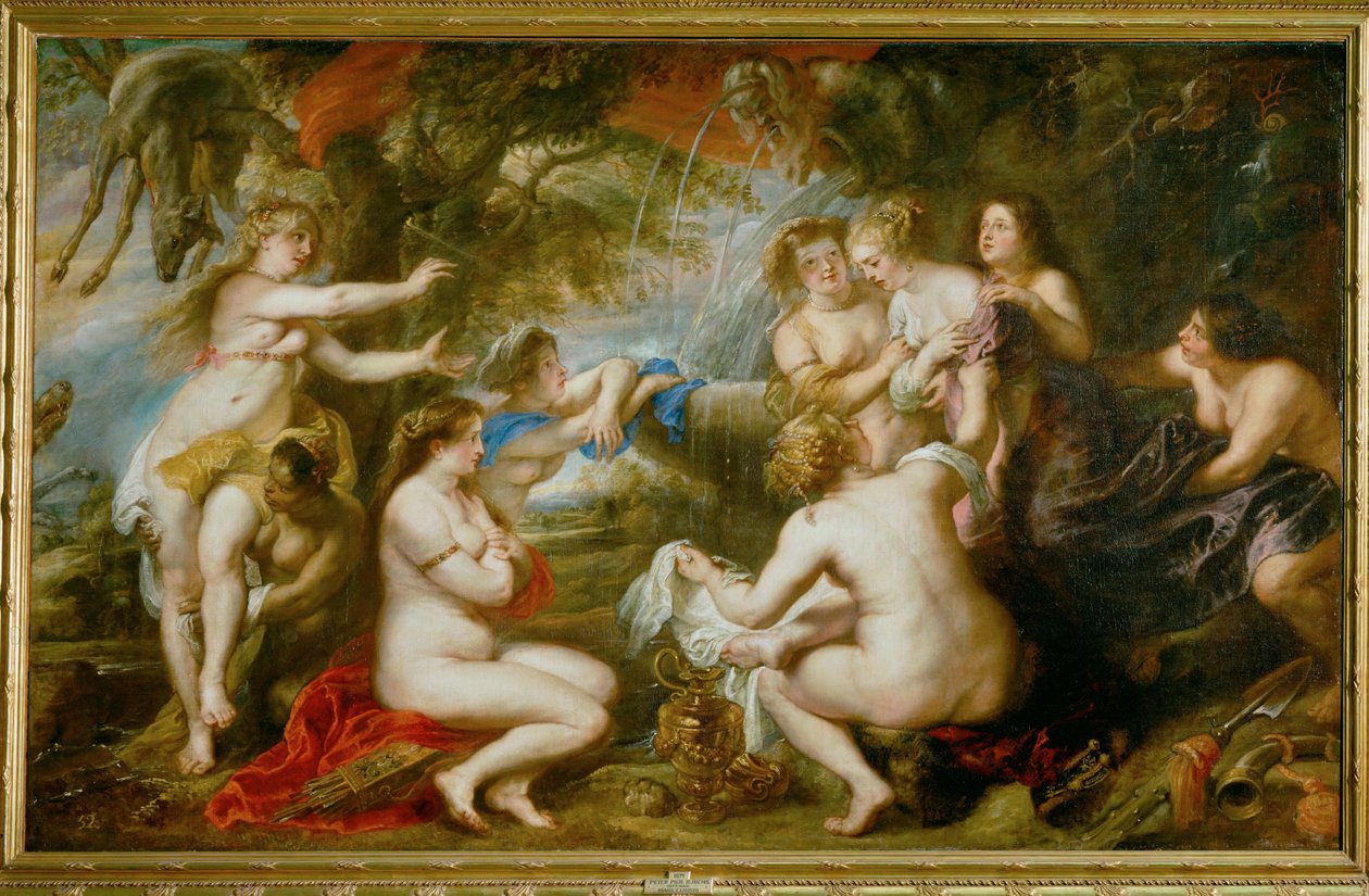 Diana a Callisto ... od Paul Brill or Bril