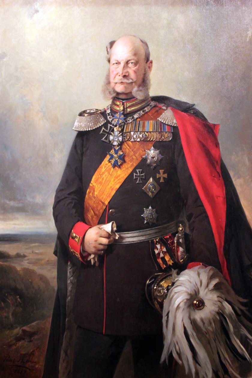Německy: Wilhelm I. císař Německé říše od Paul Bulow