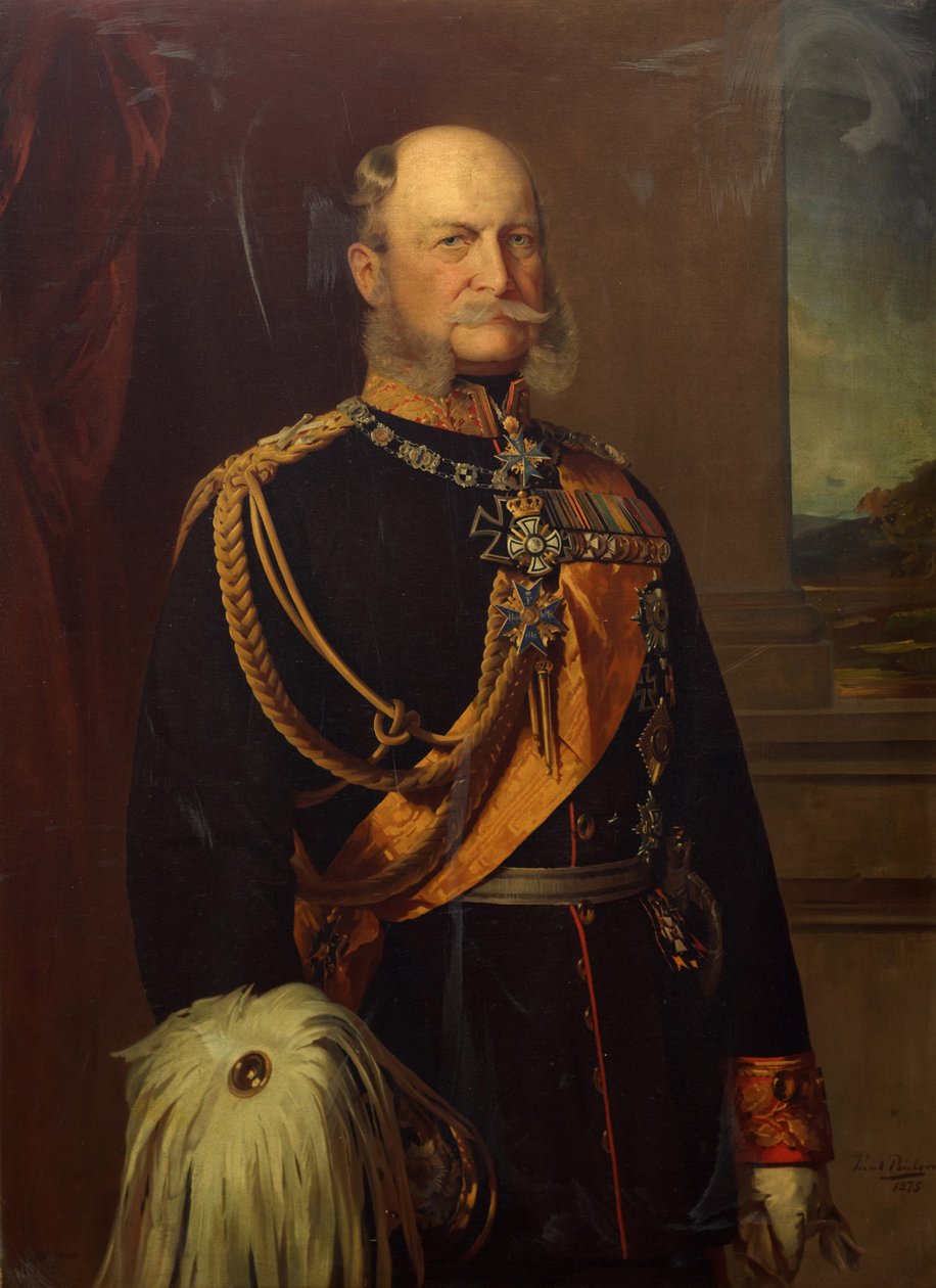 Německy: Wilhelm I. císař Německé říše od Paul Bulow