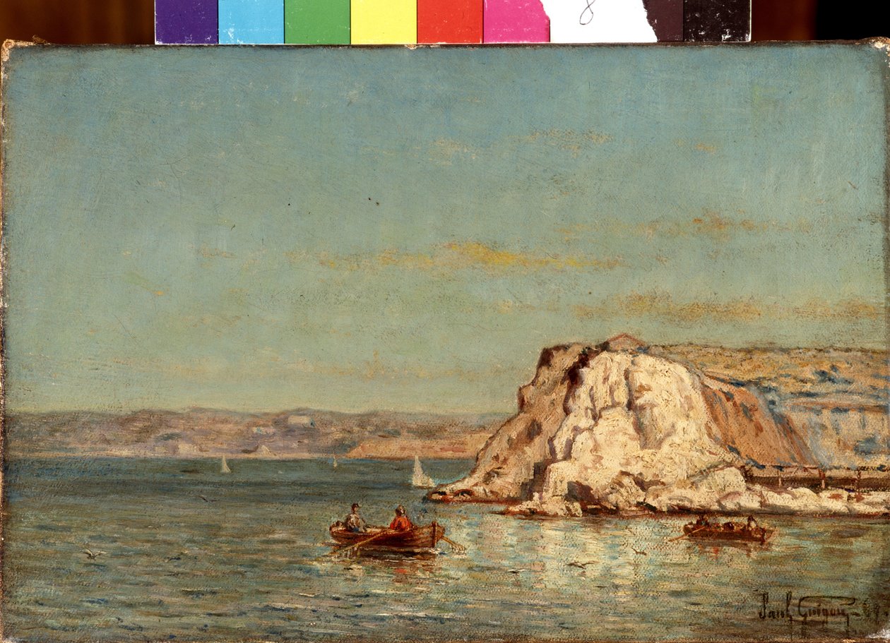Katalánci od Paul Camille Guigou