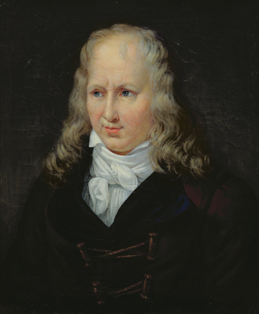 Portrét Henri Bernardin de Saint-Pierre (1737-1814) od Paul Carpentier