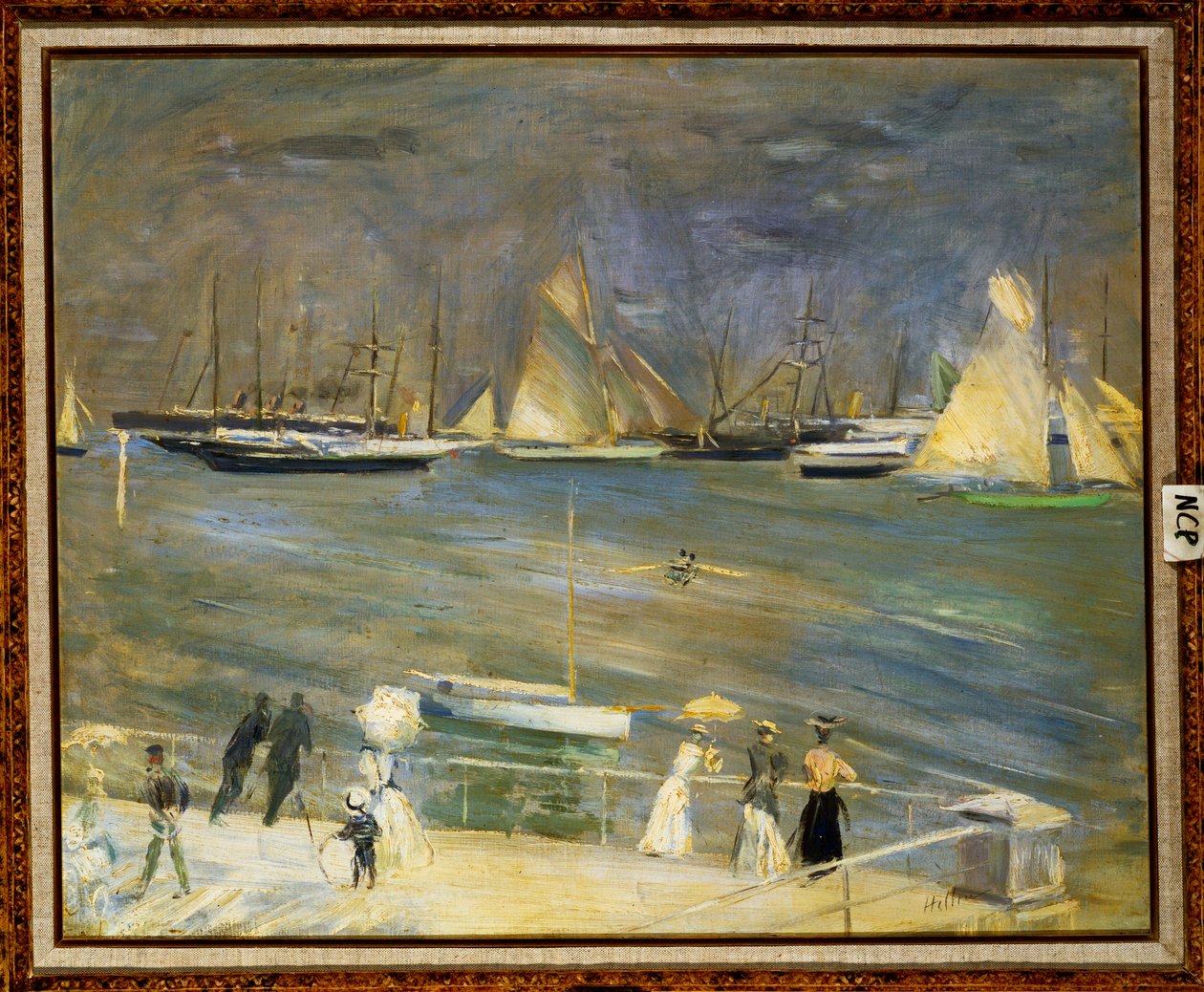 Cowes Regatta, kolem roku 1896 od Paul Cesar Helleu