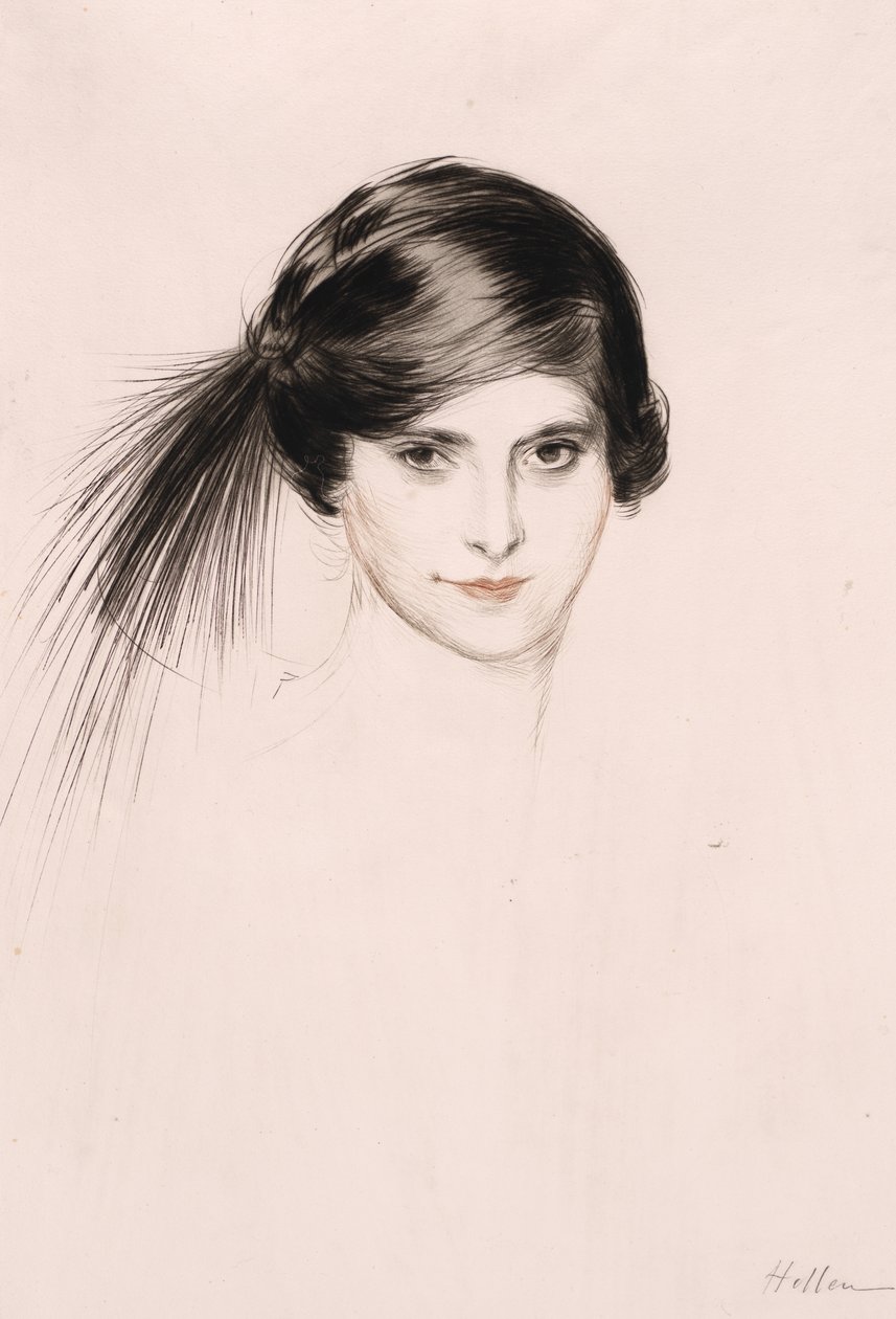 Helena Rubinstein od Paul Cesar Helleu
