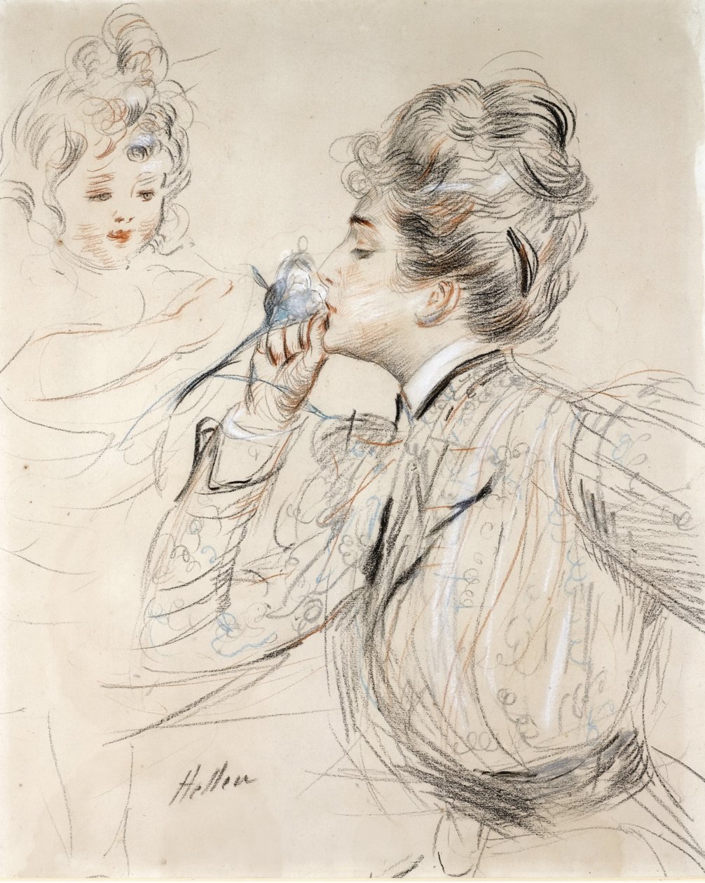 Parfém od Paul Cesar Helleu