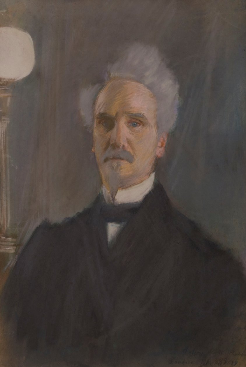 Portrét Henri Rochefort 1830-1913, 1889. od Paul Cesar Helleu