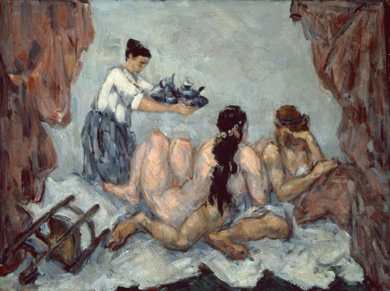 Odpoledne v Neapoli od Paul Cézanne