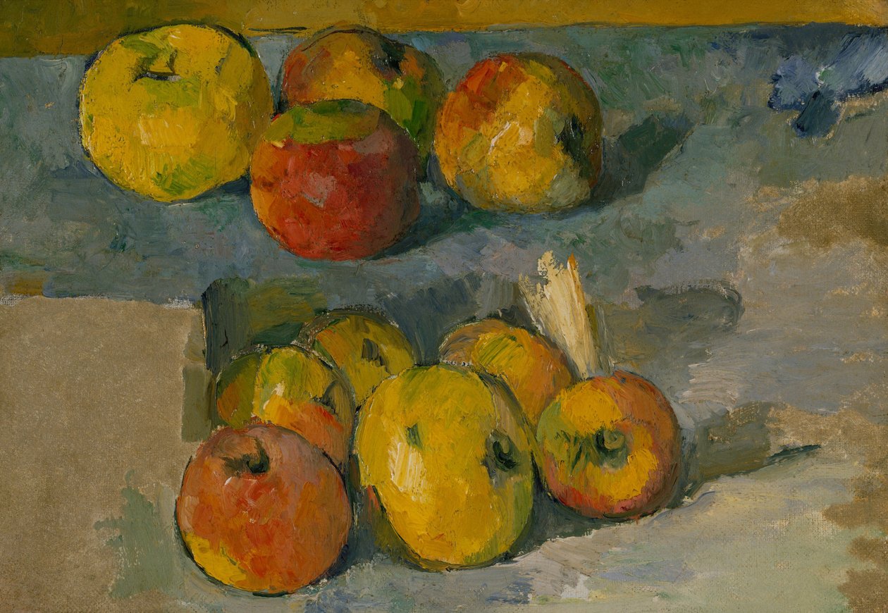 jablka od Paul Cézanne