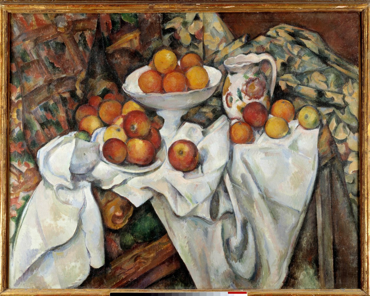 Omenat ja appelsiinit od Paul Cézanne