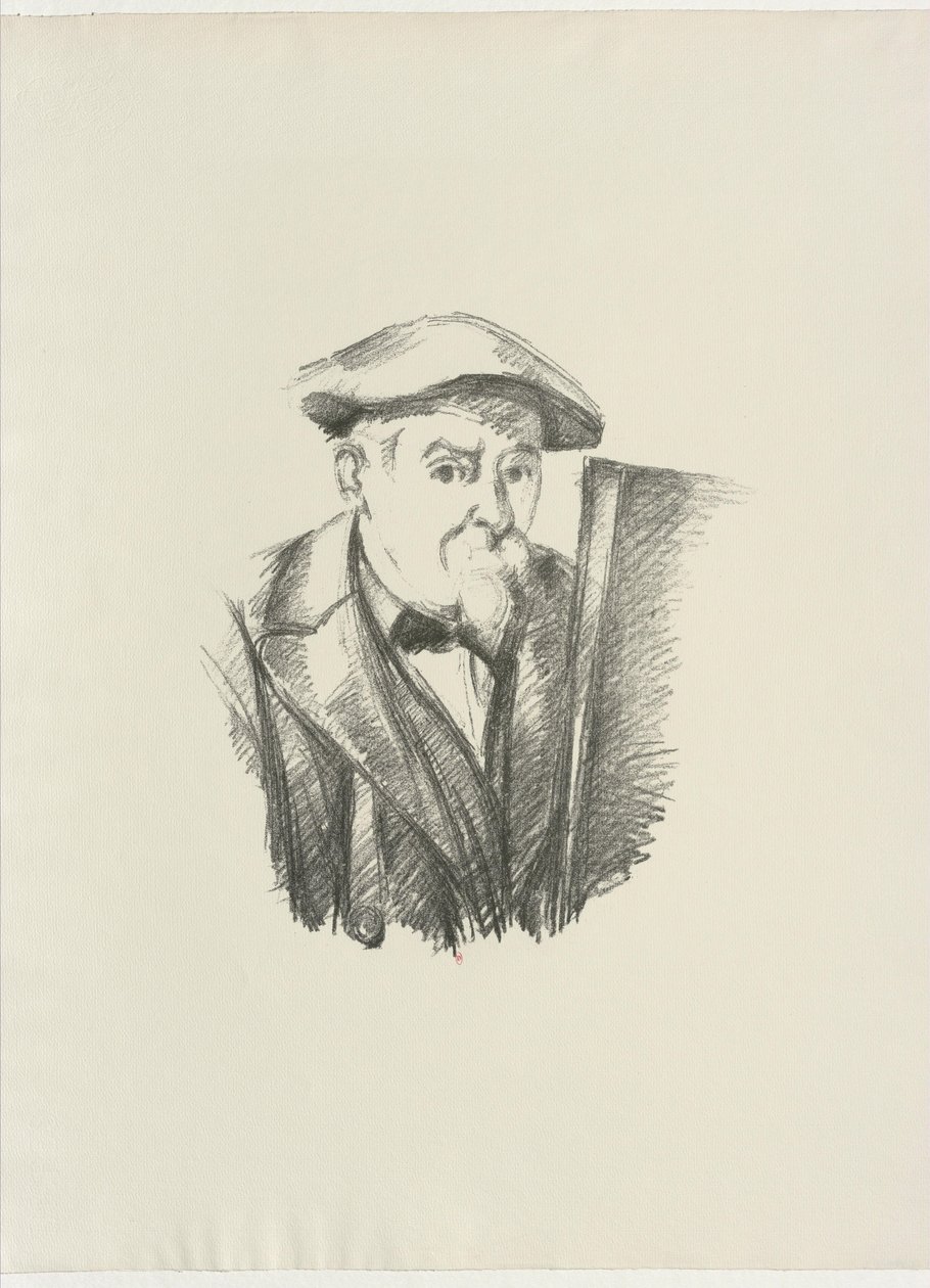 Autoportrét od Paul Cézanne