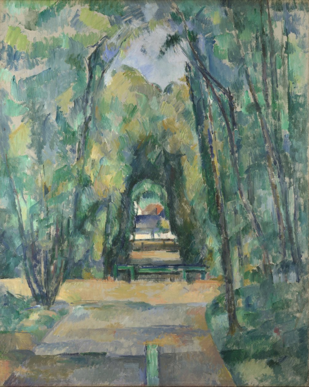 Závěsný od Paul Cézanne