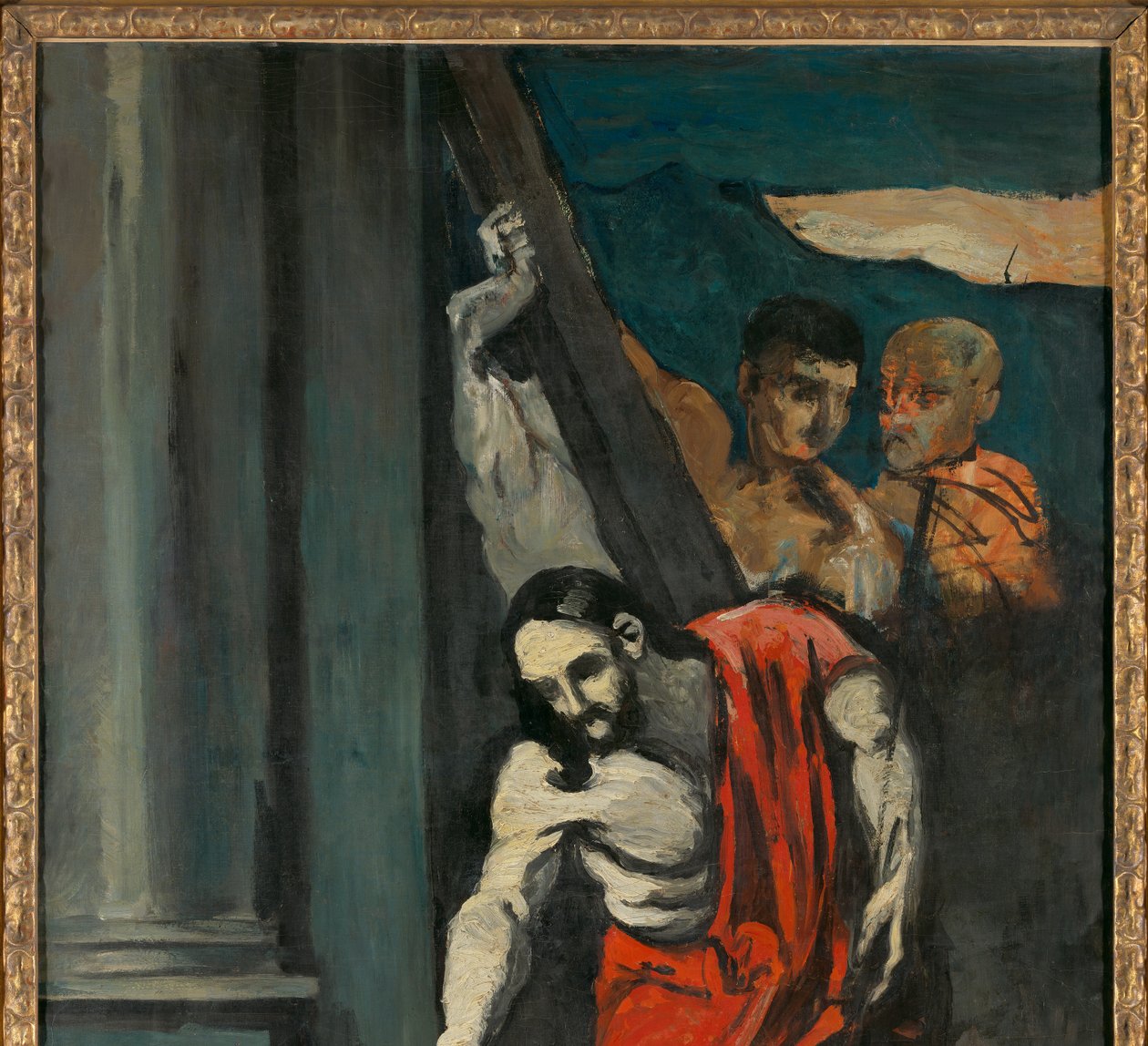 Kristus s končetinami od Paul Cézanne