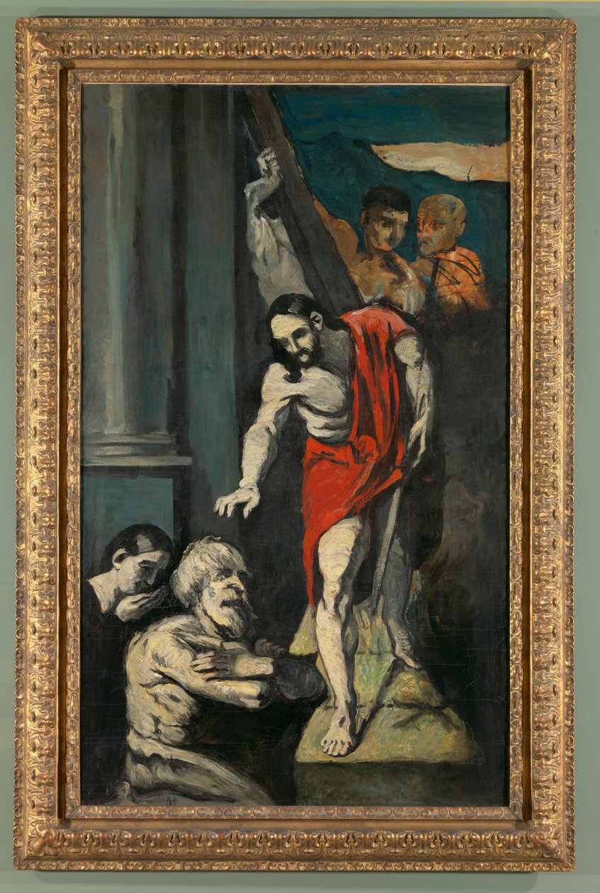 Kristus s končetinami od Paul Cézanne