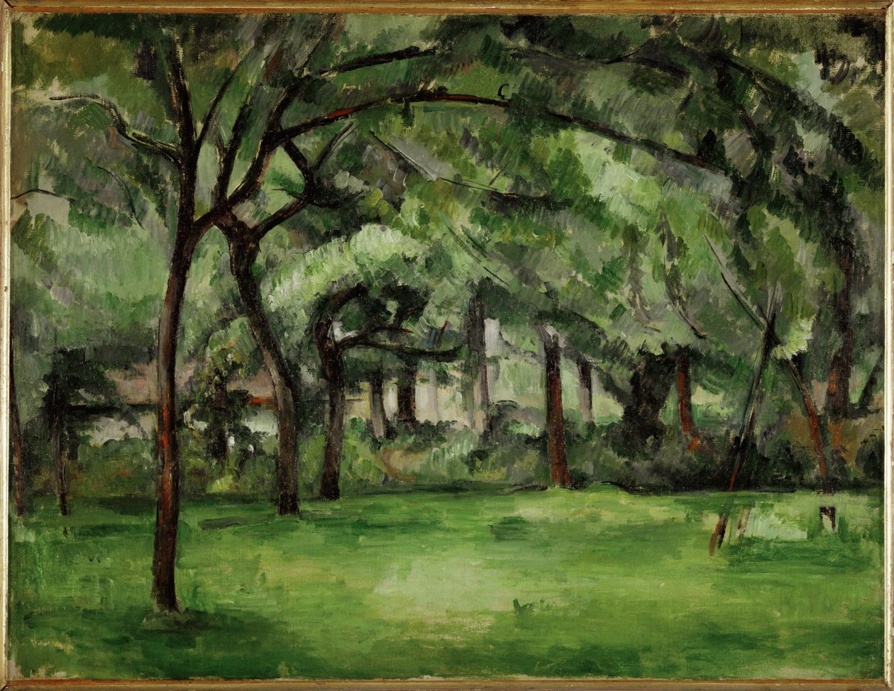 Statek v Normandii od Paul Cézanne