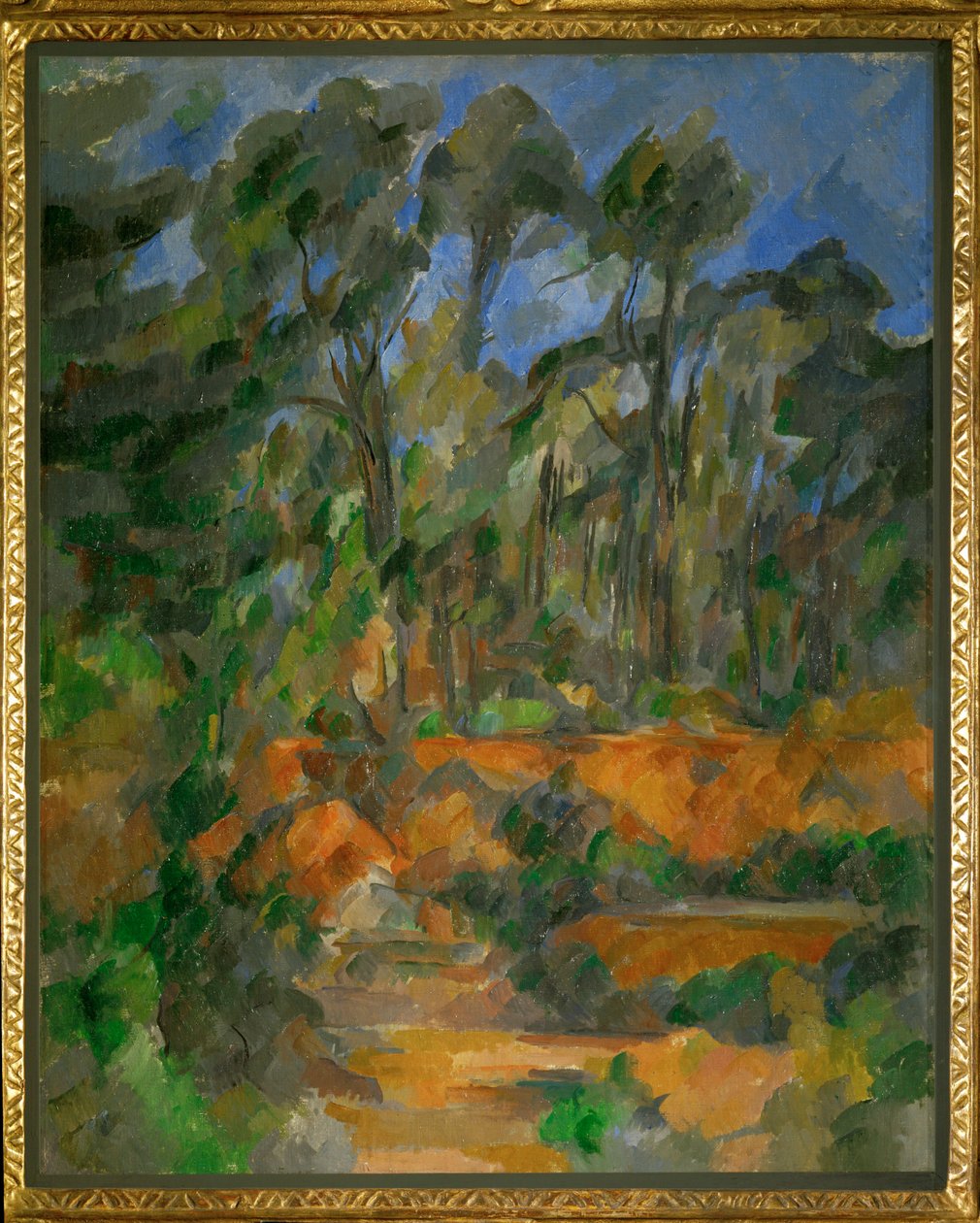 Foret (Les) (olej na plátně) od Paul Cezanne