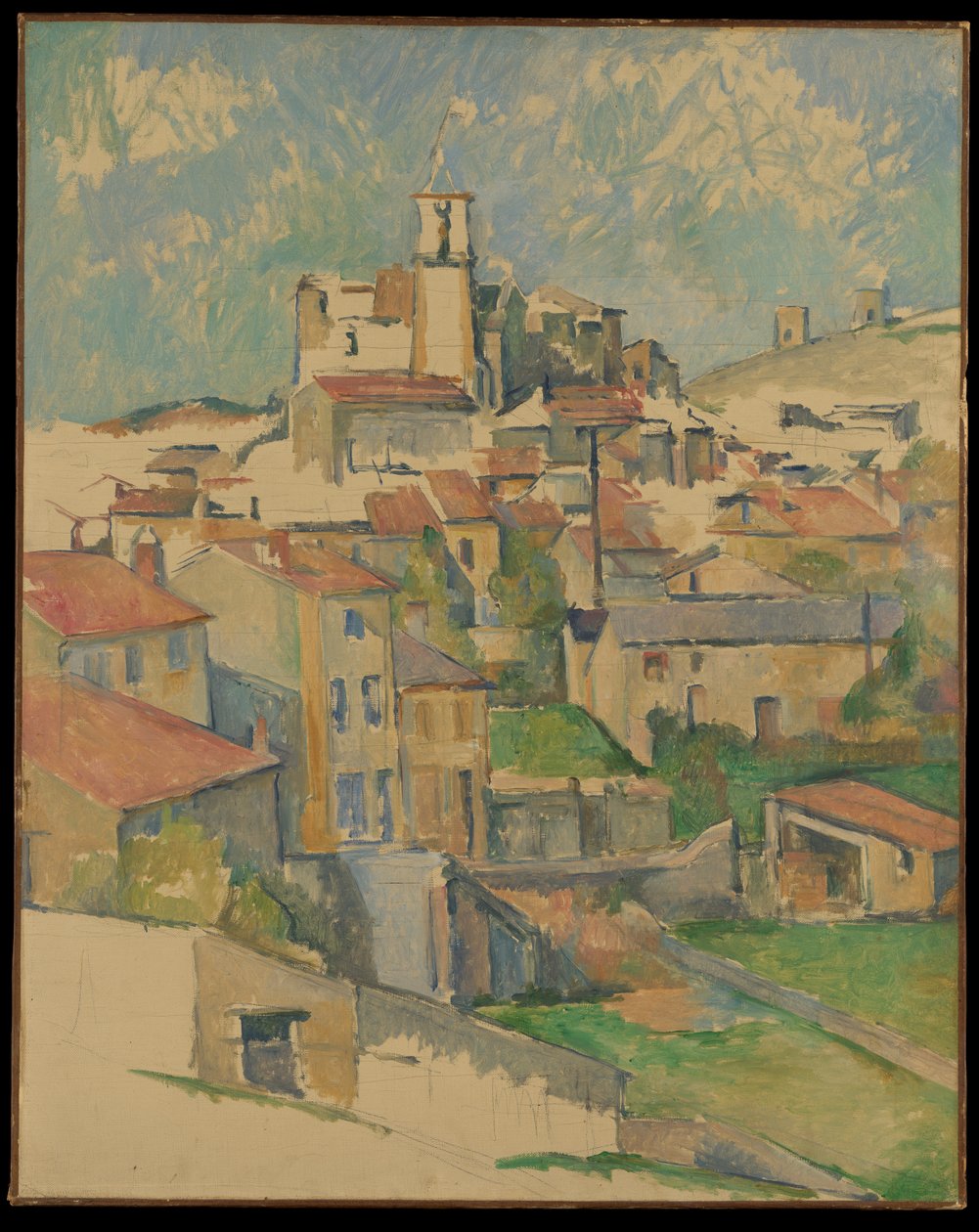 Gardanne od Paul Cézanne