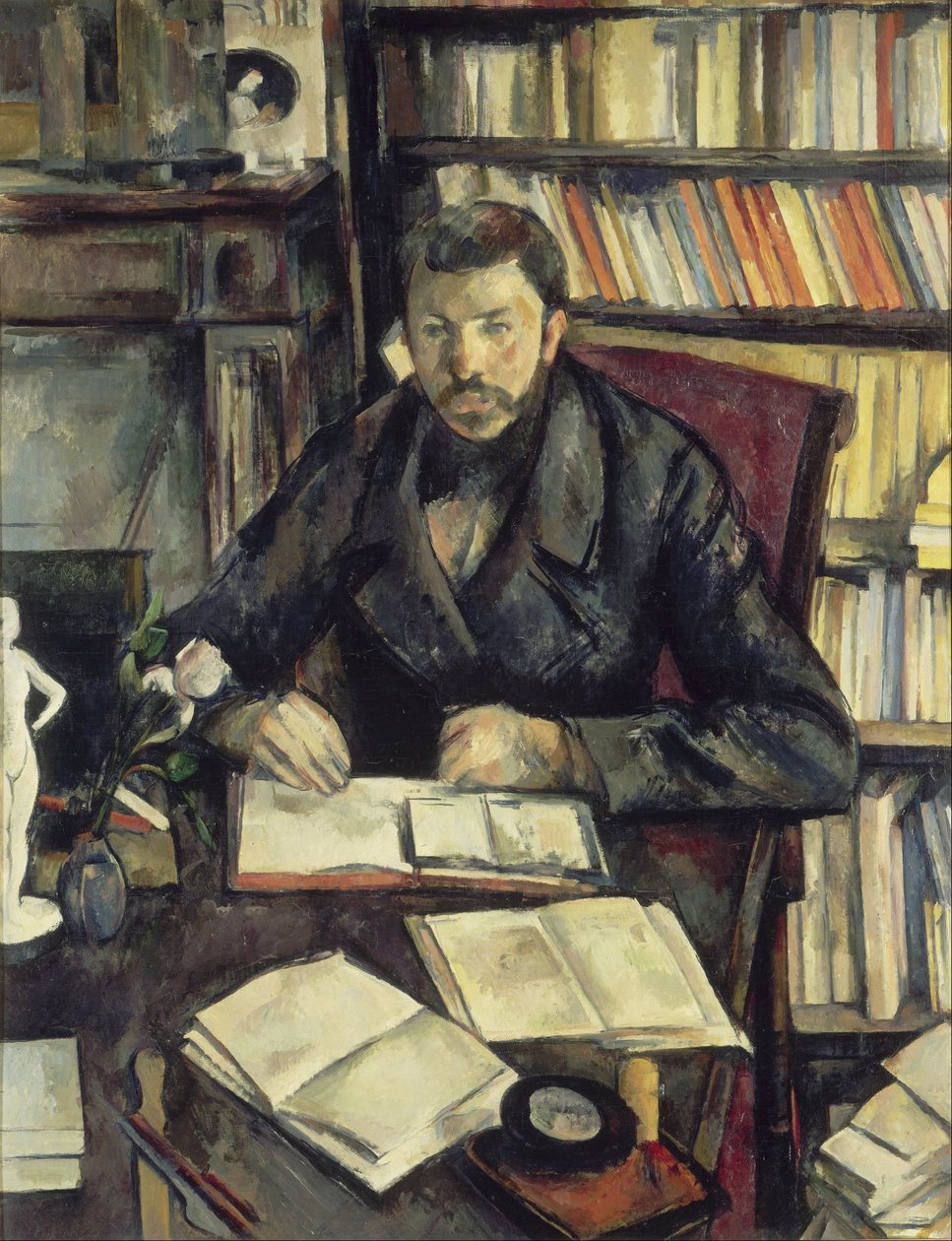 Gustave Geoffroy od Paul Cézanne