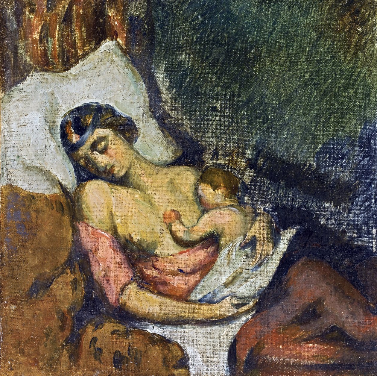 Závěsný od Paul Cézanne