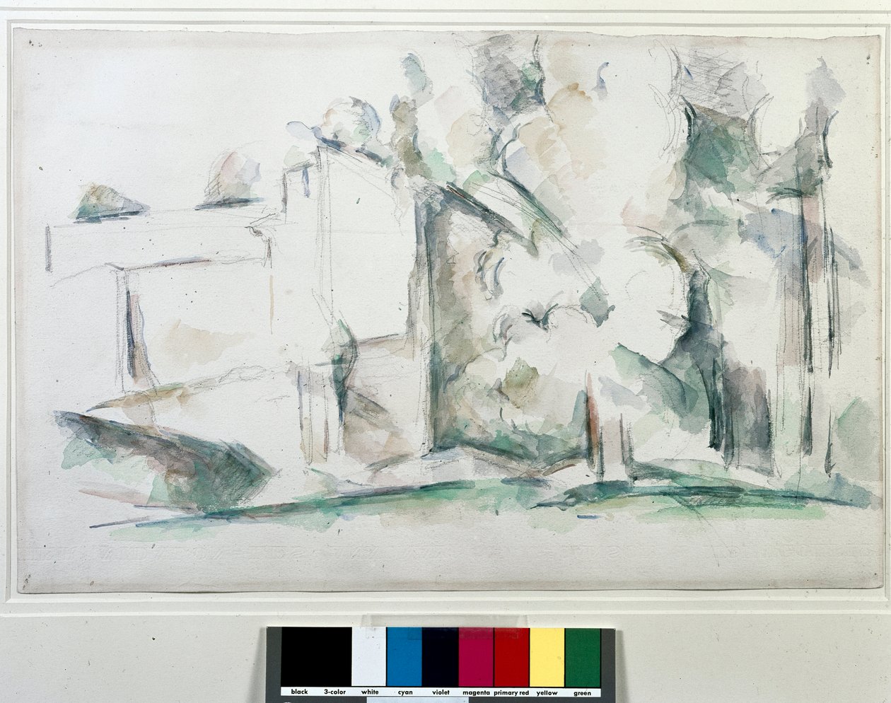 Závěsný od Paul Cézanne