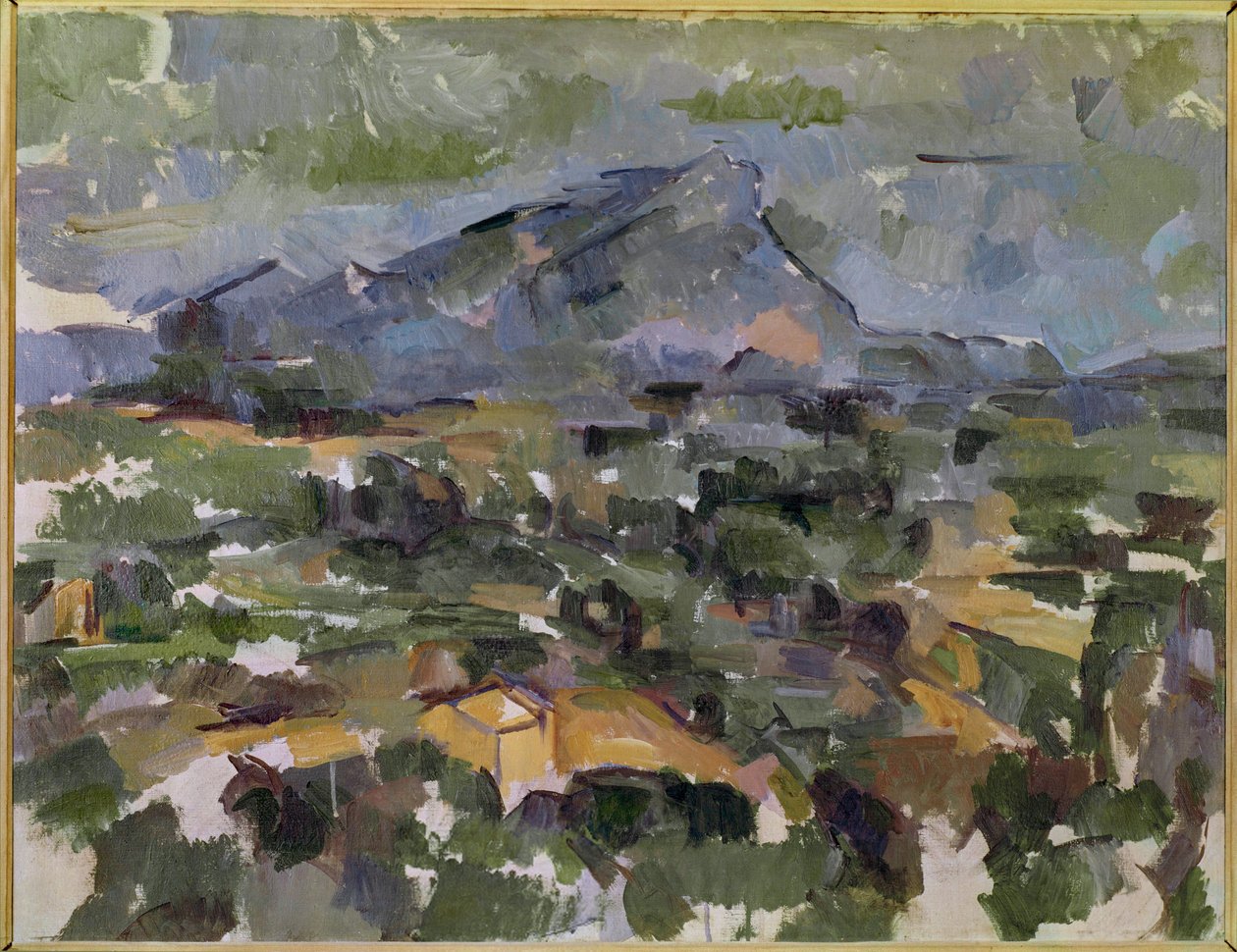 Hora Sainte-Victoire od Paul Cézanne