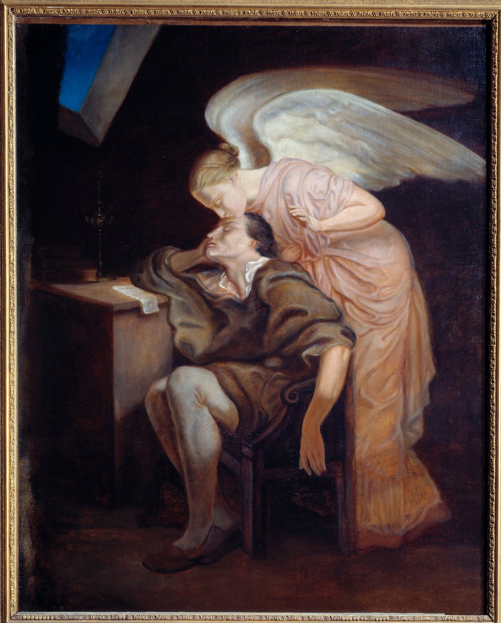 Básníkův sen Obraz od Paula Cezanna od Paul Cézanne