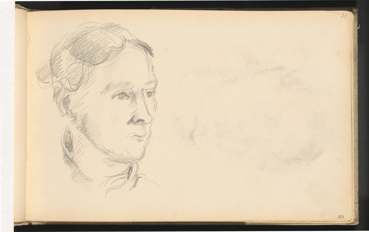 Madame Cézanne od Paul Cézanne