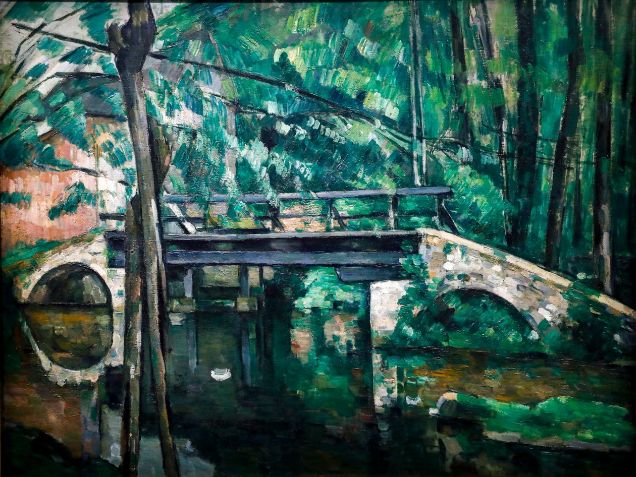 Maincy Bridge od Paul Cézanne