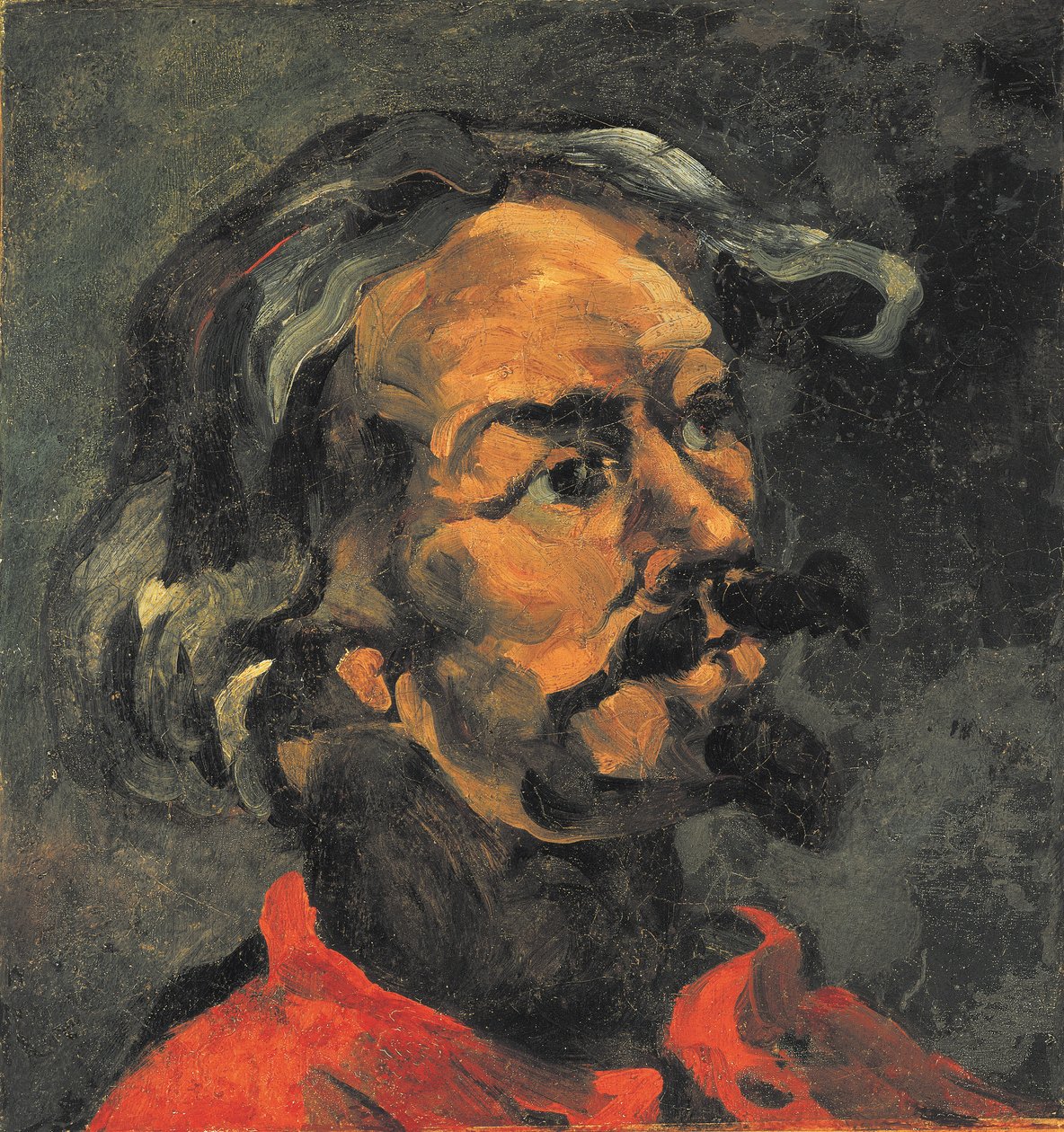 Portrét Achille Emperaire od Paul Cézanne