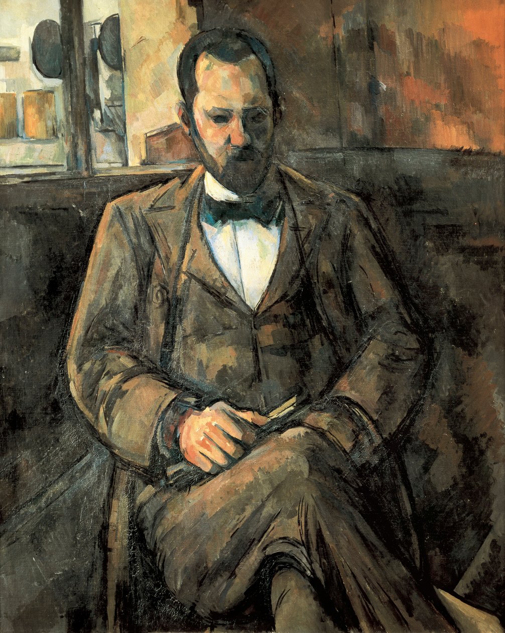 „Portrét Ambroise Vollarda od Paul Cézanne