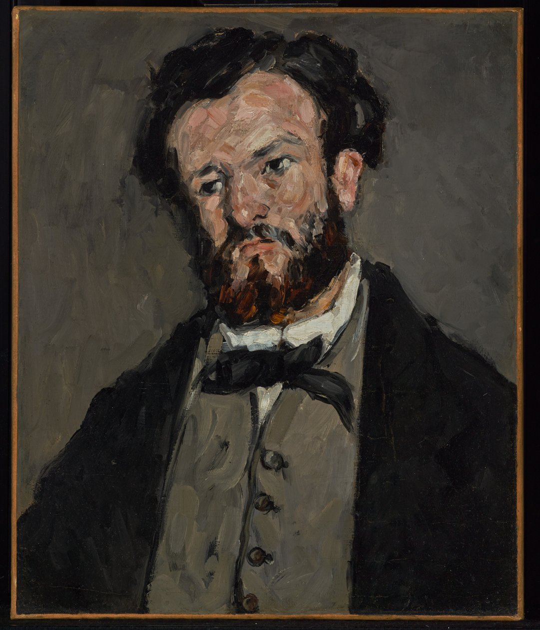 Portrét Anthonyho Valabrèguea od Paul Cézanne