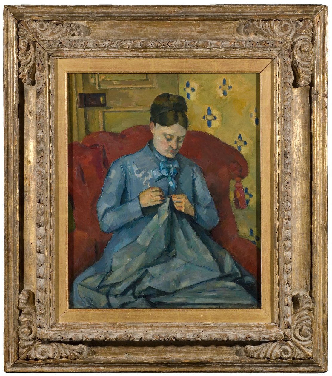 Portrét manželky umělce od Paul Cézanne