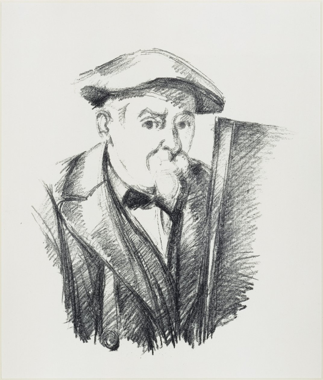 Autoportrét od Paul Cézanne