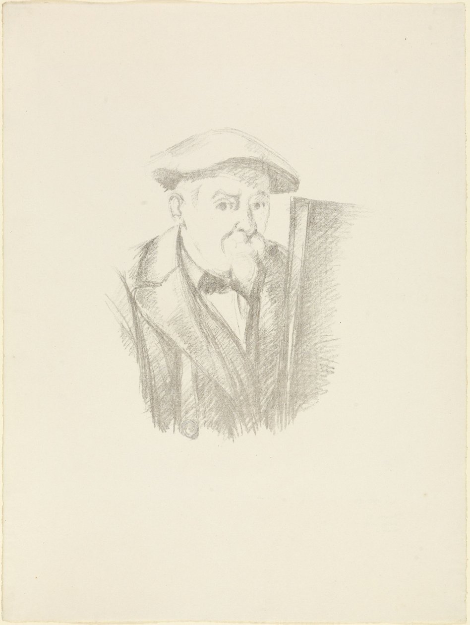 Autoportrét od Paul Cézanne