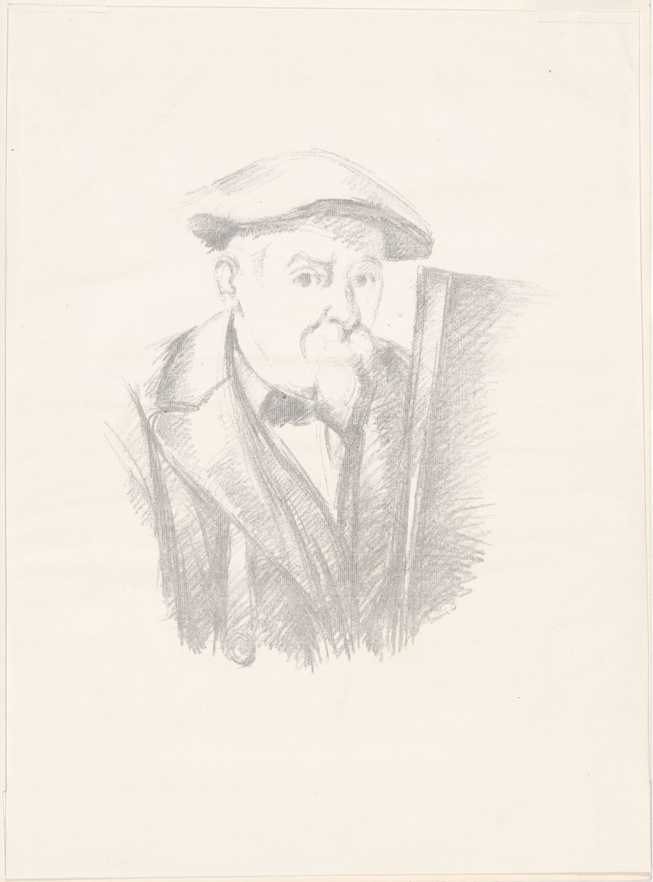 Autoportrét od Paul Cézanne