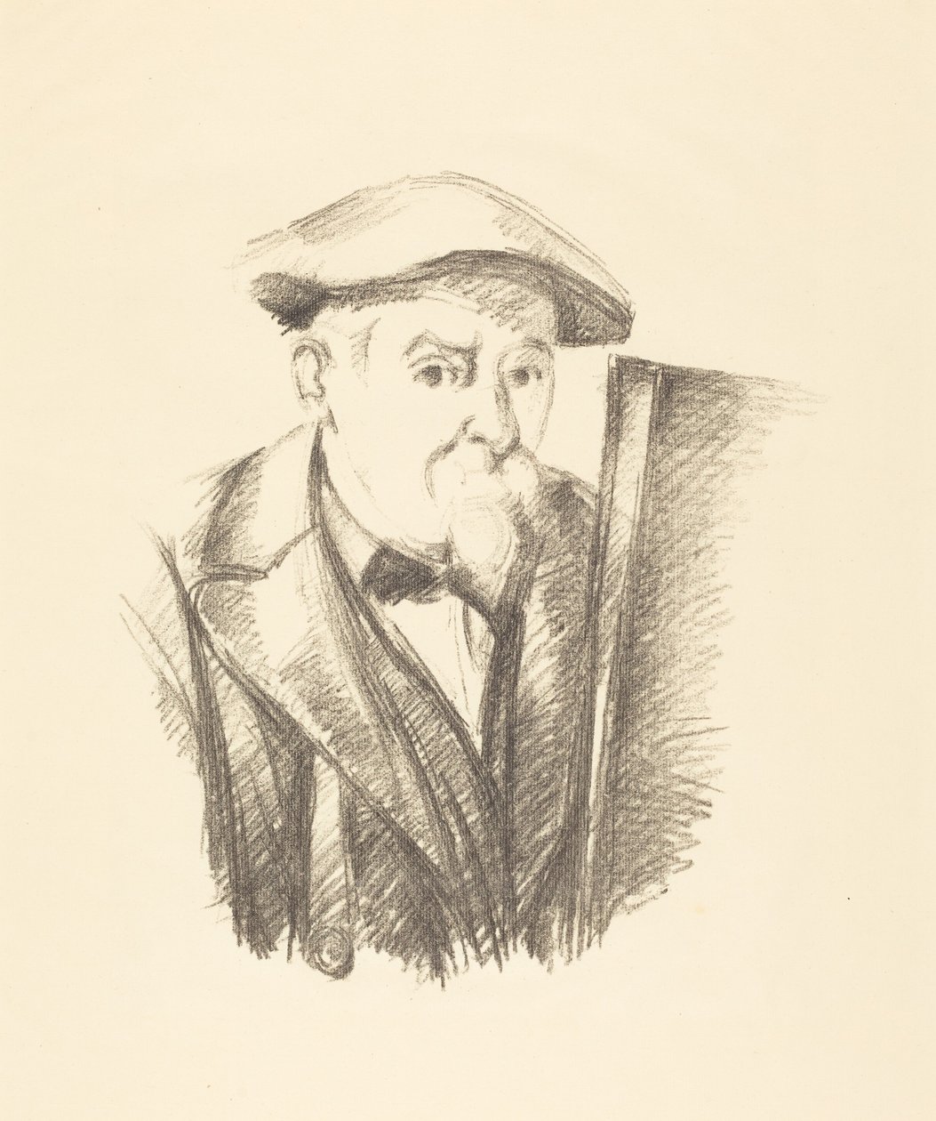 Autoportrét od Paul Cézanne