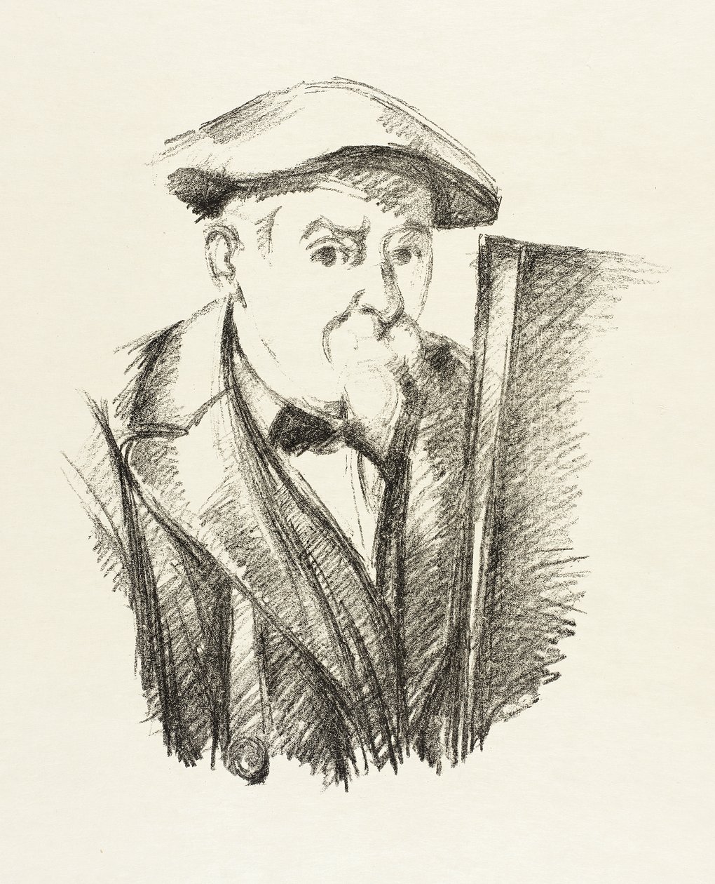 Autoportrét od Paul Cézanne