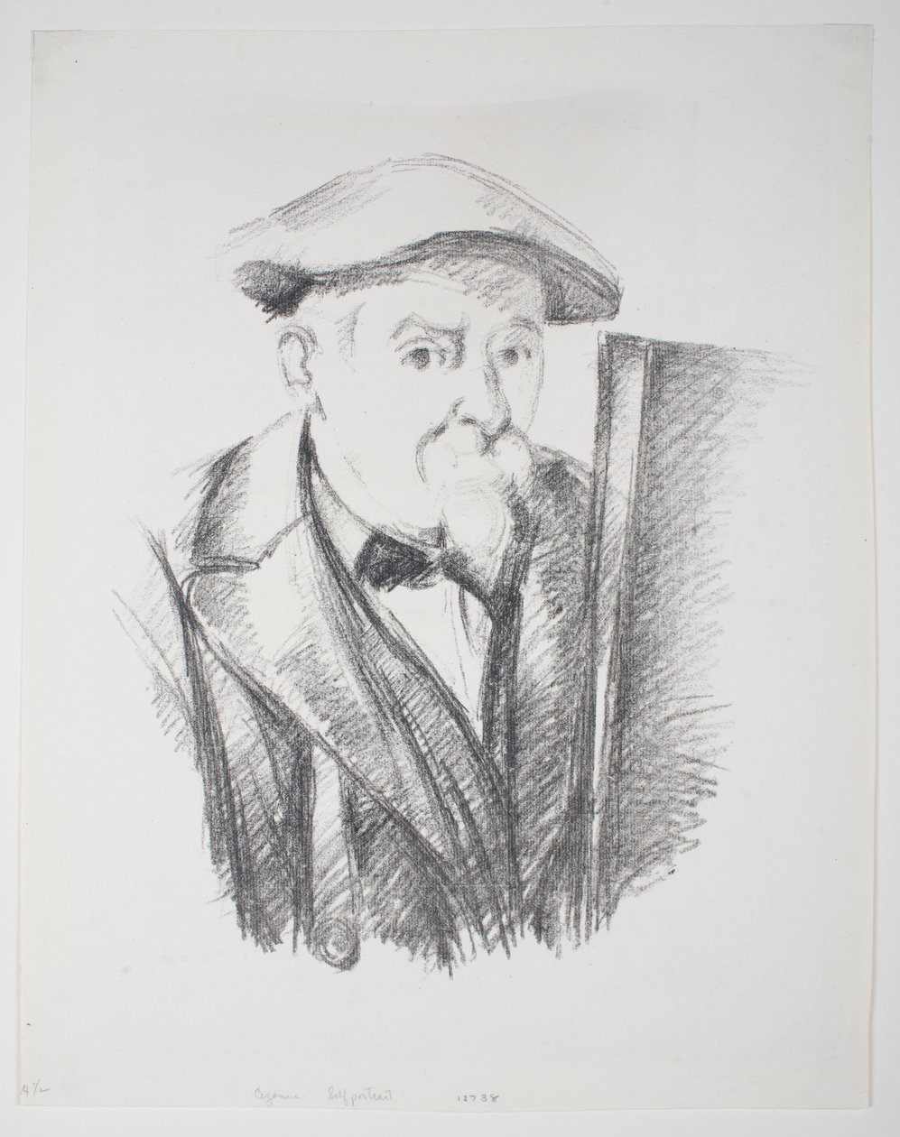 Autoportrét od Paul Cézanne