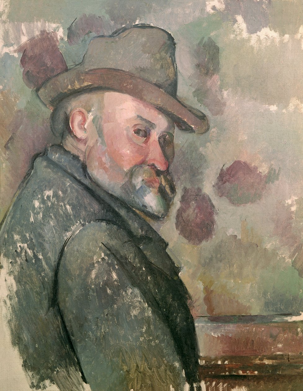 Autoportrét od Paul Cézanne
