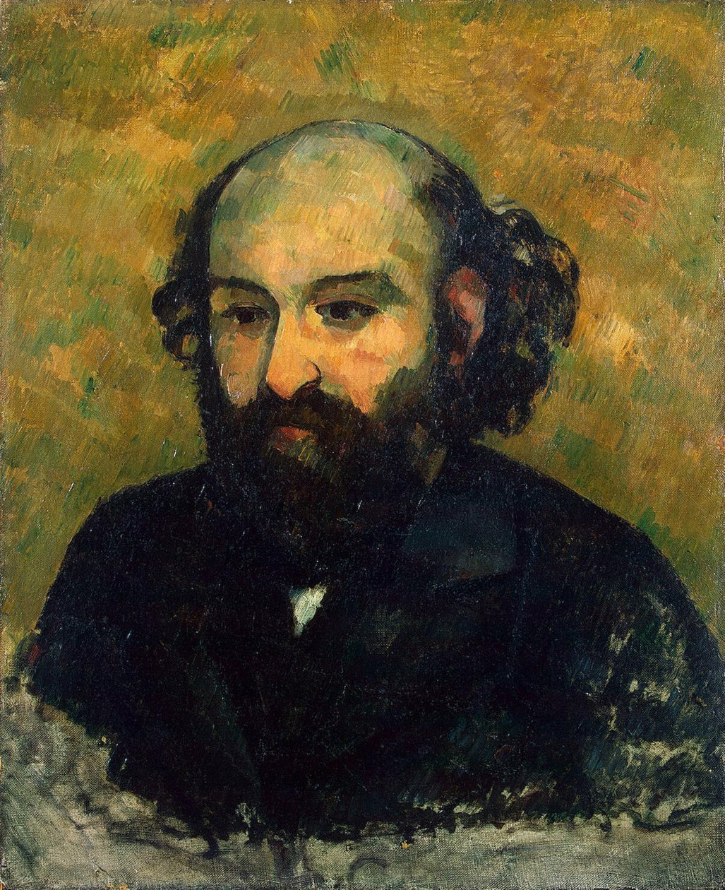 Autoportrét od Paul Cézanne
