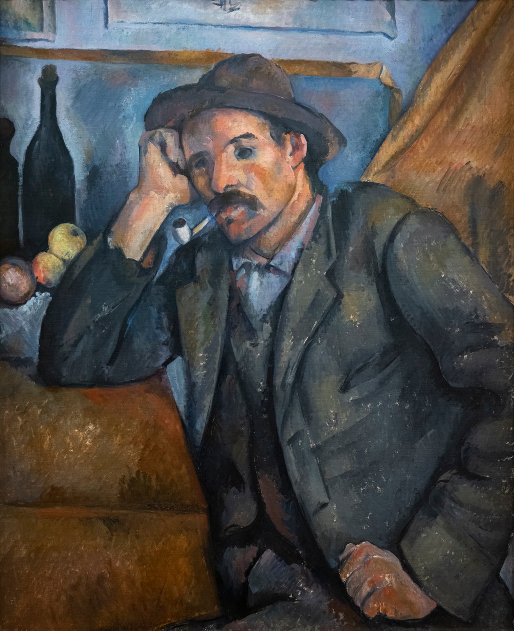 Kuřák od Paul Cézanne