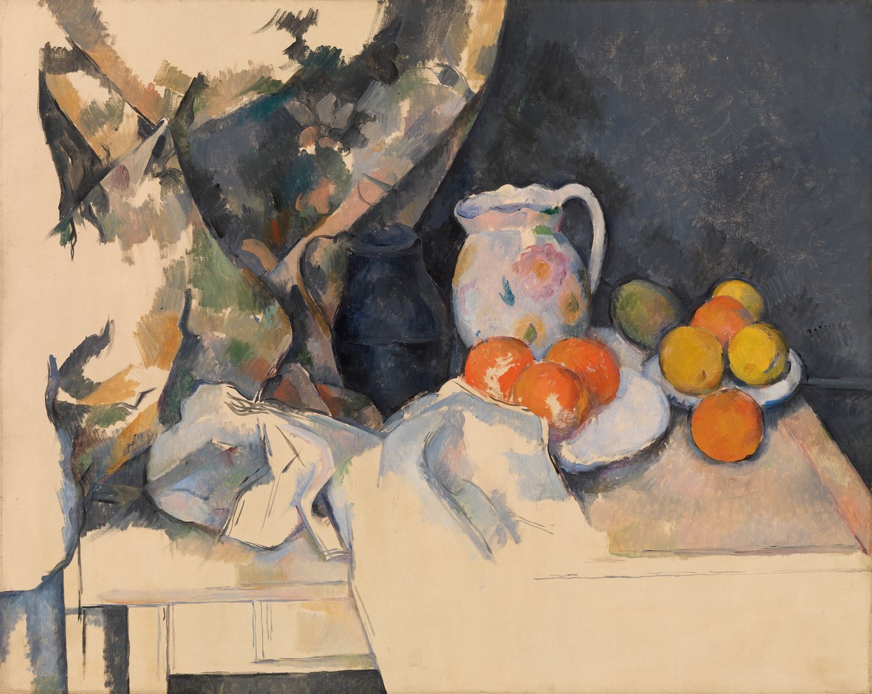 Zátiší (Nature morte) od Paul Cézanne