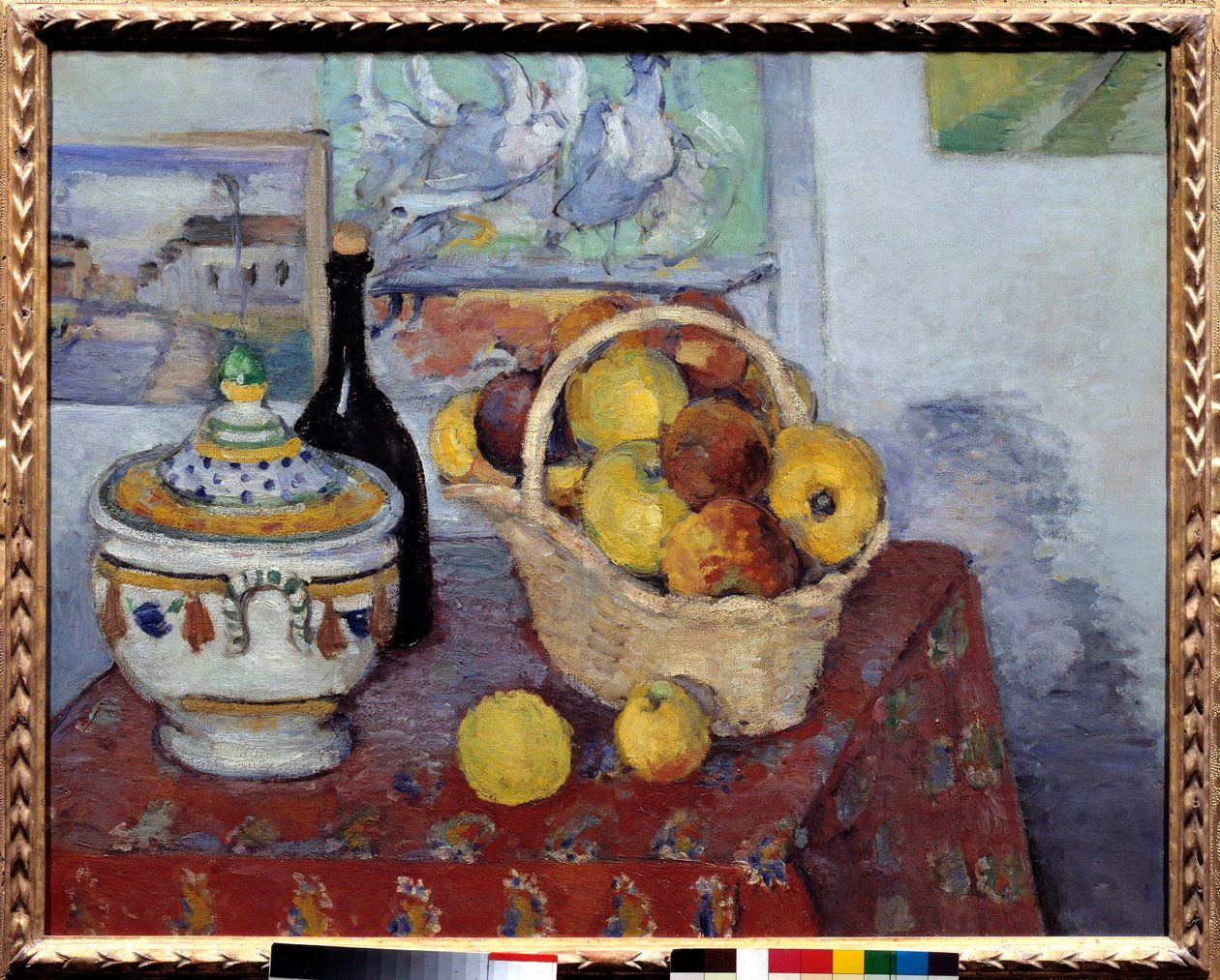 Obraz Zátiší u Soupiere od Paula Cezanna od Paul Cézanne