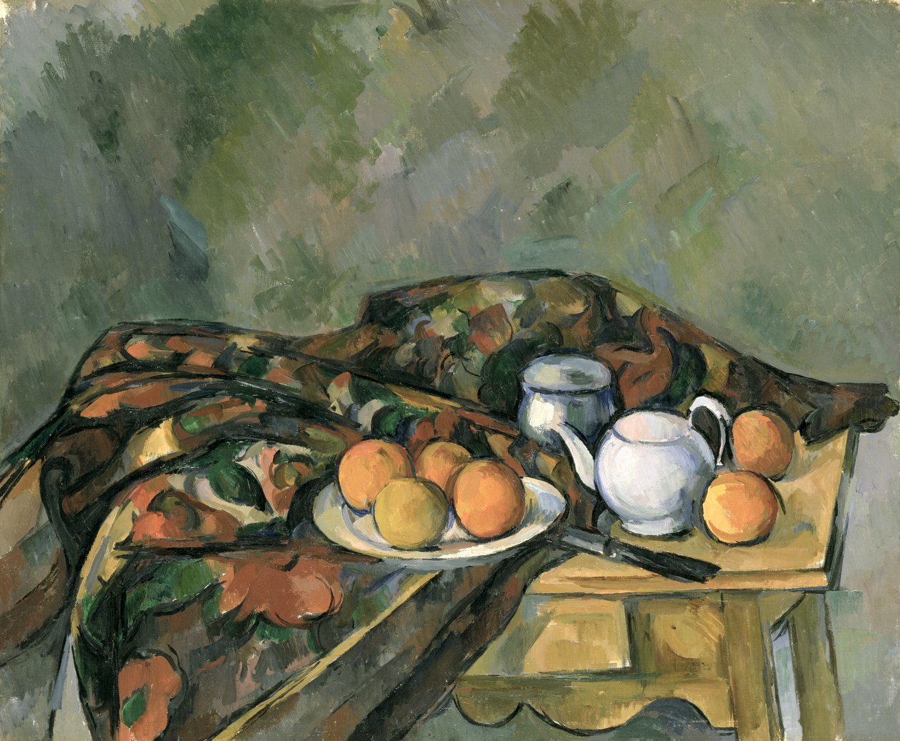 Zátiší s konvičkou (olej na plátně) od Paul Cézanne