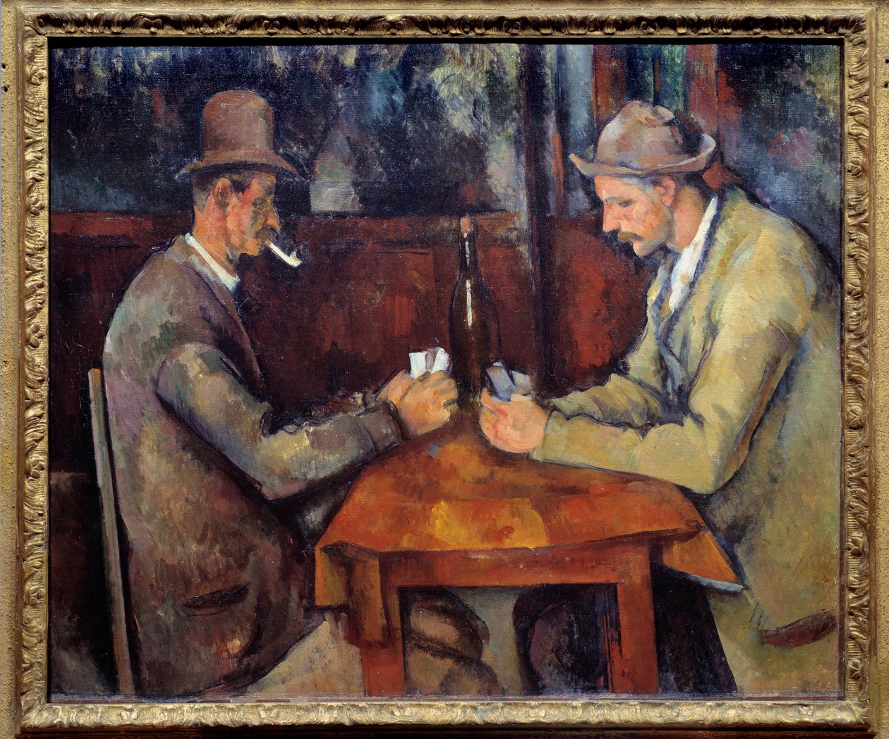 Kortinpelaajat od Paul Cézanne